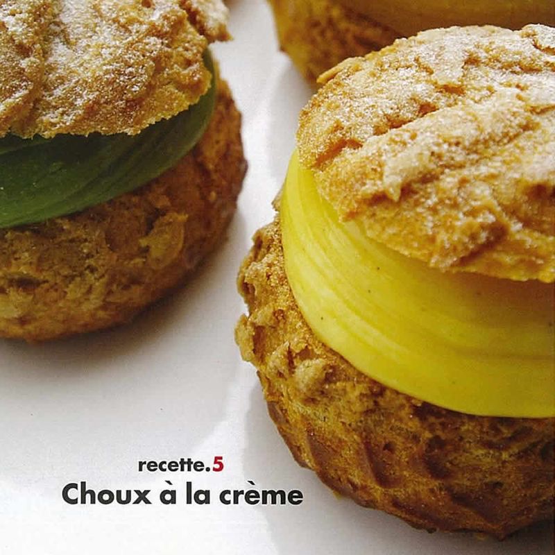 Choux a la creme