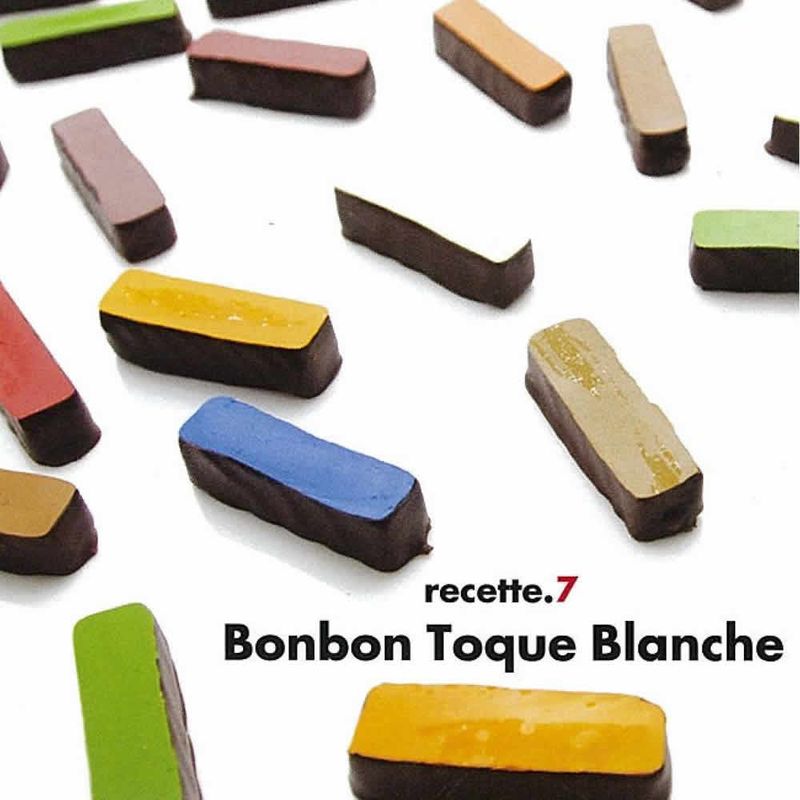 BonbonToqueBlanche